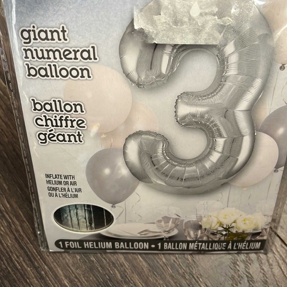 Unique Numeric Balloon - Picture 6 of 7